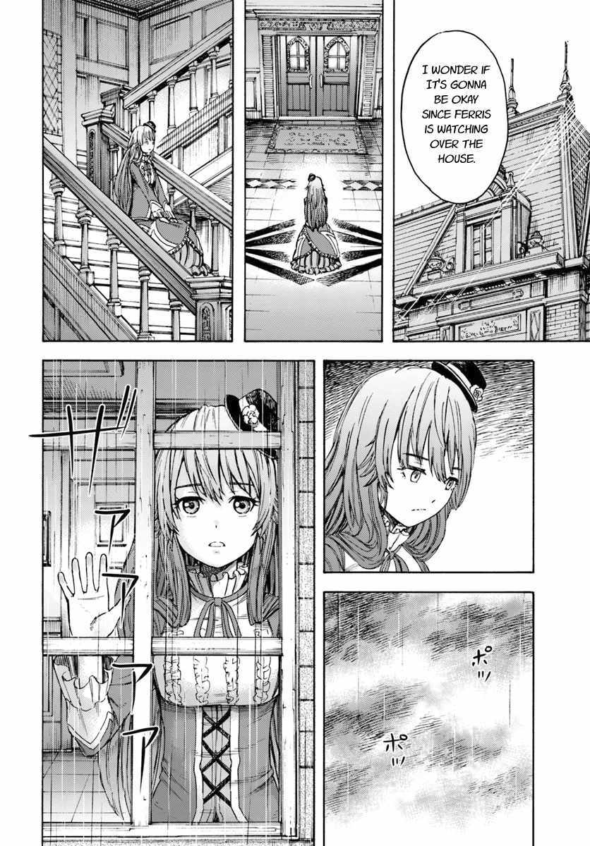 Shoukan sareta Kenja wa Isekai wo Yuku - Saikyou nano wa Fuyou Zaiko no Item deshita chapter 4 page 34