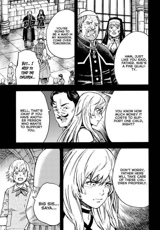 Shoukan sareta Kenja wa Isekai wo Yuku - Saikyou nano wa Fuyou Zaiko no Item deshita chapter 40 page 29