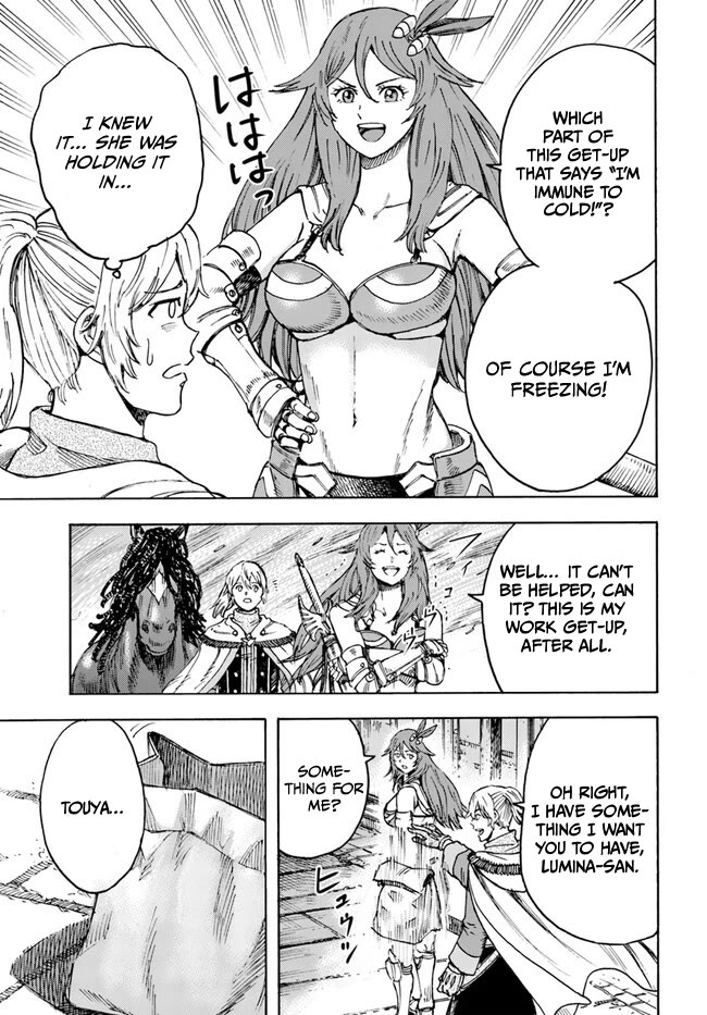 Shoukan sareta Kenja wa Isekai wo Yuku - Saikyou nano wa Fuyou Zaiko no Item deshita chapter 41 page 21