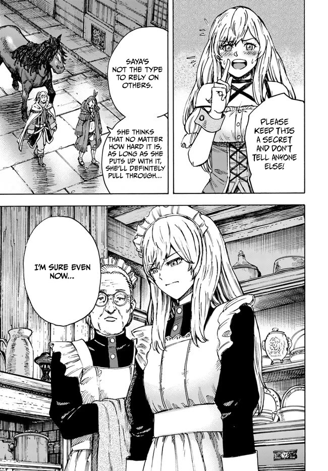 Shoukan sareta Kenja wa Isekai wo Yuku - Saikyou nano wa Fuyou Zaiko no Item deshita chapter 41 page 27