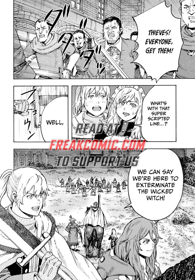 Shoukan sareta Kenja wa Isekai wo Yuku - Saikyou nano wa Fuyou Zaiko no Item deshita chapter 41 page 48