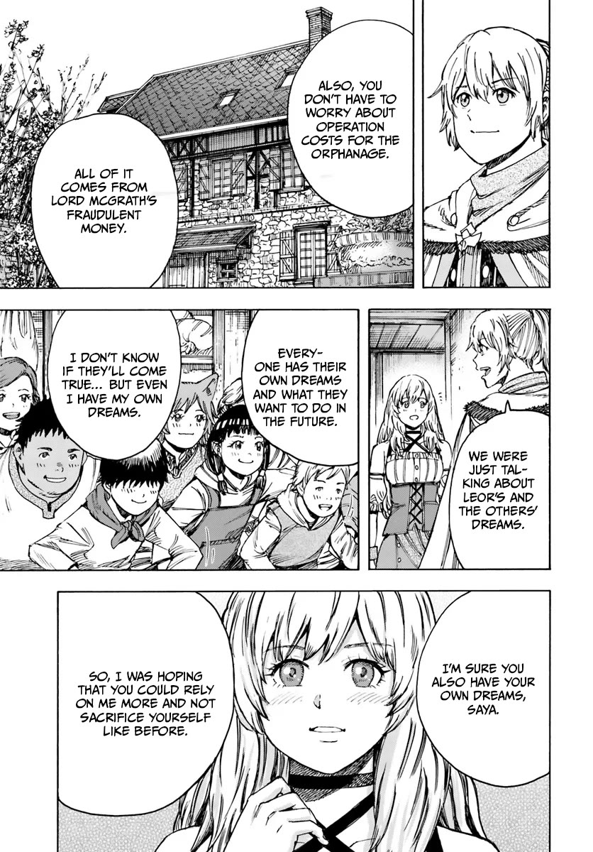 Shoukan sareta Kenja wa Isekai wo Yuku - Saikyou nano wa Fuyou Zaiko no Item deshita chapter 42 page 33