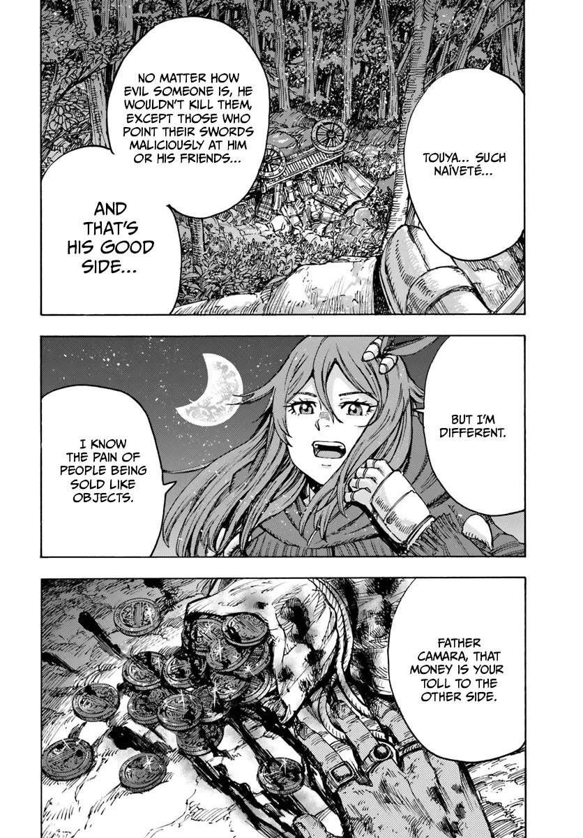 Shoukan sareta Kenja wa Isekai wo Yuku - Saikyou nano wa Fuyou Zaiko no Item deshita chapter 42 page 38