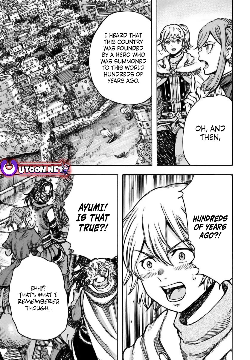 Shoukan sareta Kenja wa Isekai wo Yuku - Saikyou nano wa Fuyou Zaiko no Item deshita chapter 48 page 22