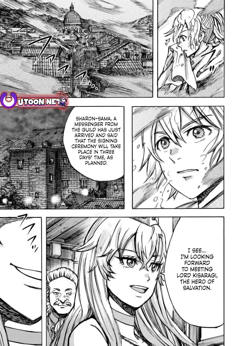 Shoukan sareta Kenja wa Isekai wo Yuku - Saikyou nano wa Fuyou Zaiko no Item deshita chapter 48 page 38