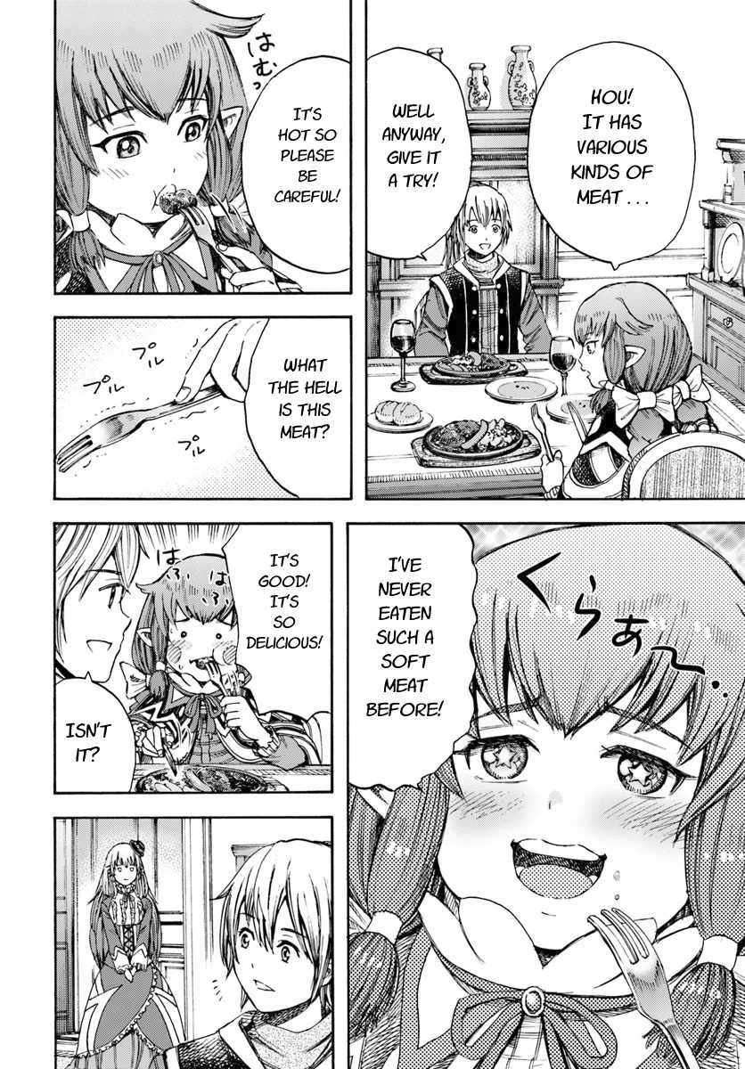 Shoukan sareta Kenja wa Isekai wo Yuku - Saikyou nano wa Fuyou Zaiko no Item deshita chapter 5 page 24