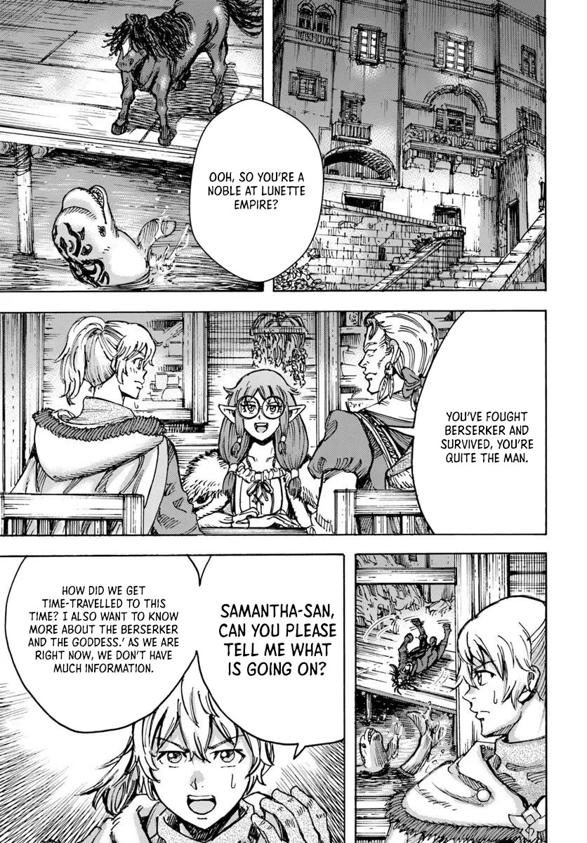 Shoukan sareta Kenja wa Isekai wo Yuku - Saikyou nano wa Fuyou Zaiko no Item deshita chapter 53 page 37