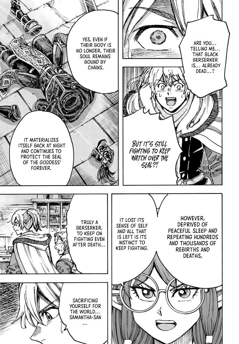 Shoukan sareta Kenja wa Isekai wo Yuku - Saikyou nano wa Fuyou Zaiko no Item deshita chapter 53 page 41