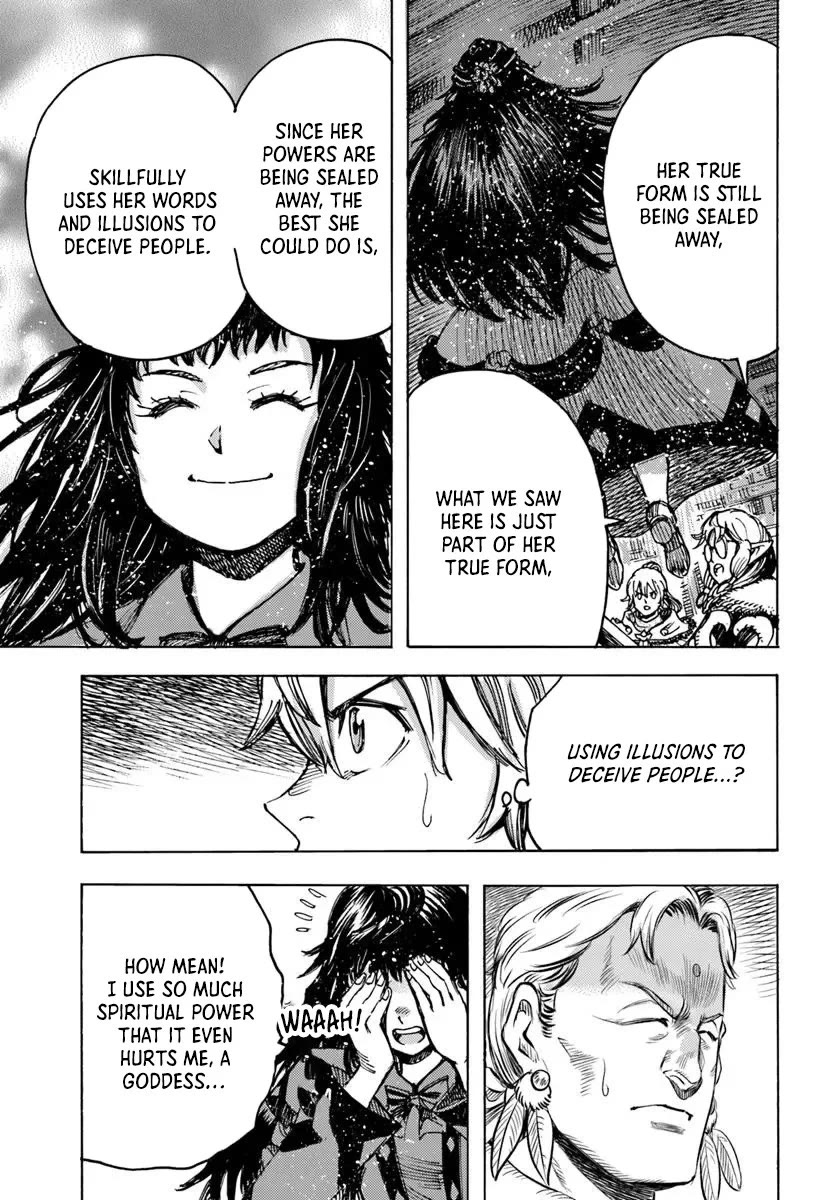 Shoukan sareta Kenja wa Isekai wo Yuku - Saikyou nano wa Fuyou Zaiko no Item deshita chapter 54 page 16