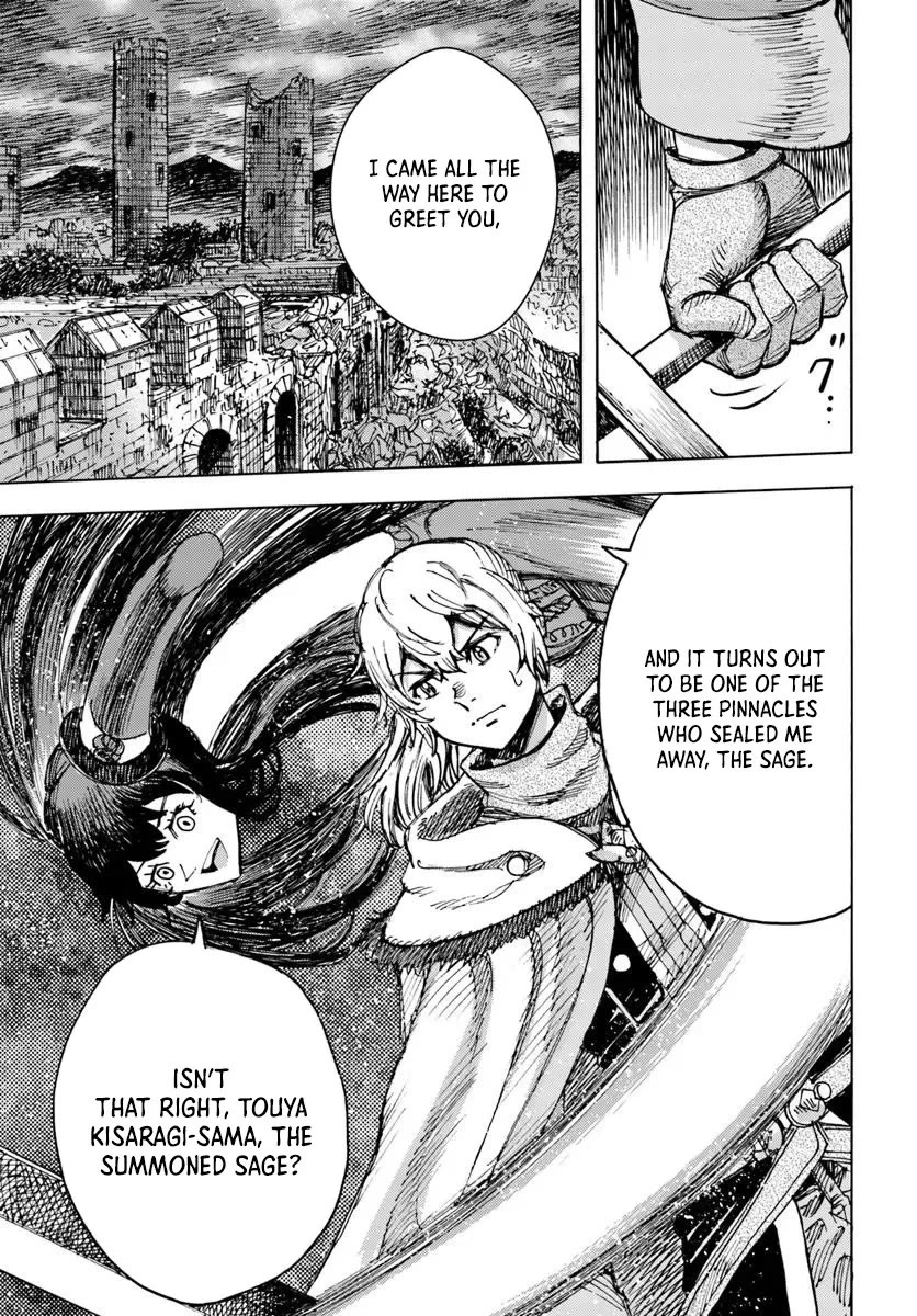 Shoukan sareta Kenja wa Isekai wo Yuku - Saikyou nano wa Fuyou Zaiko no Item deshita chapter 54 page 18