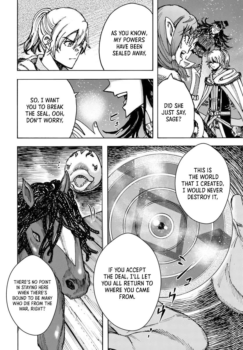 Shoukan sareta Kenja wa Isekai wo Yuku - Saikyou nano wa Fuyou Zaiko no Item deshita chapter 54 page 19