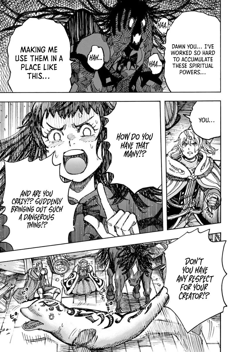 Shoukan sareta Kenja wa Isekai wo Yuku - Saikyou nano wa Fuyou Zaiko no Item deshita chapter 54 page 26