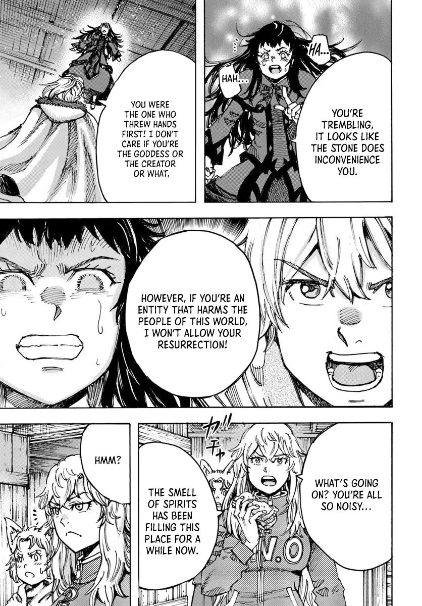 Shoukan sareta Kenja wa Isekai wo Yuku - Saikyou nano wa Fuyou Zaiko no Item deshita chapter 54 page 27