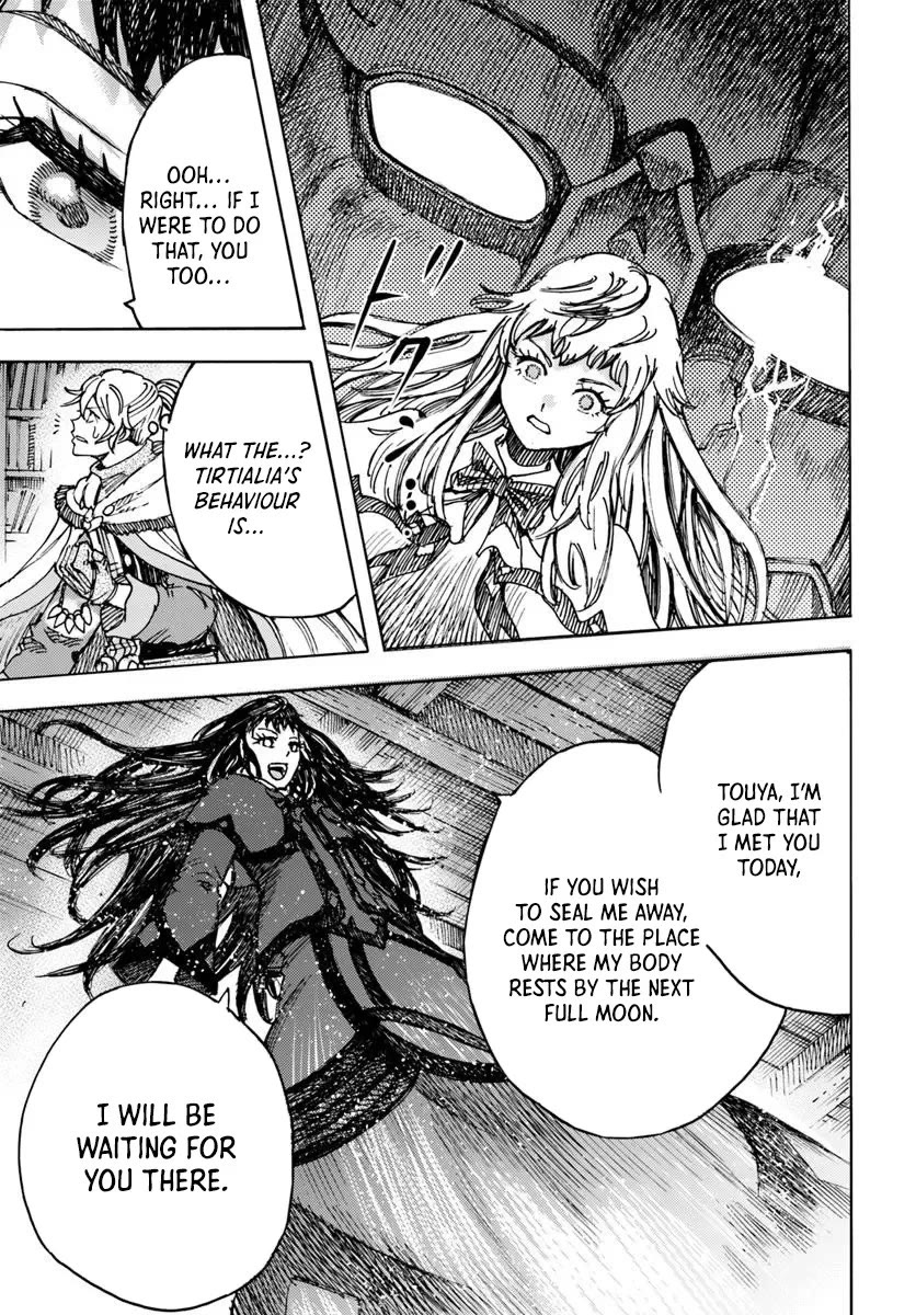 Shoukan sareta Kenja wa Isekai wo Yuku - Saikyou nano wa Fuyou Zaiko no Item deshita chapter 54 page 29