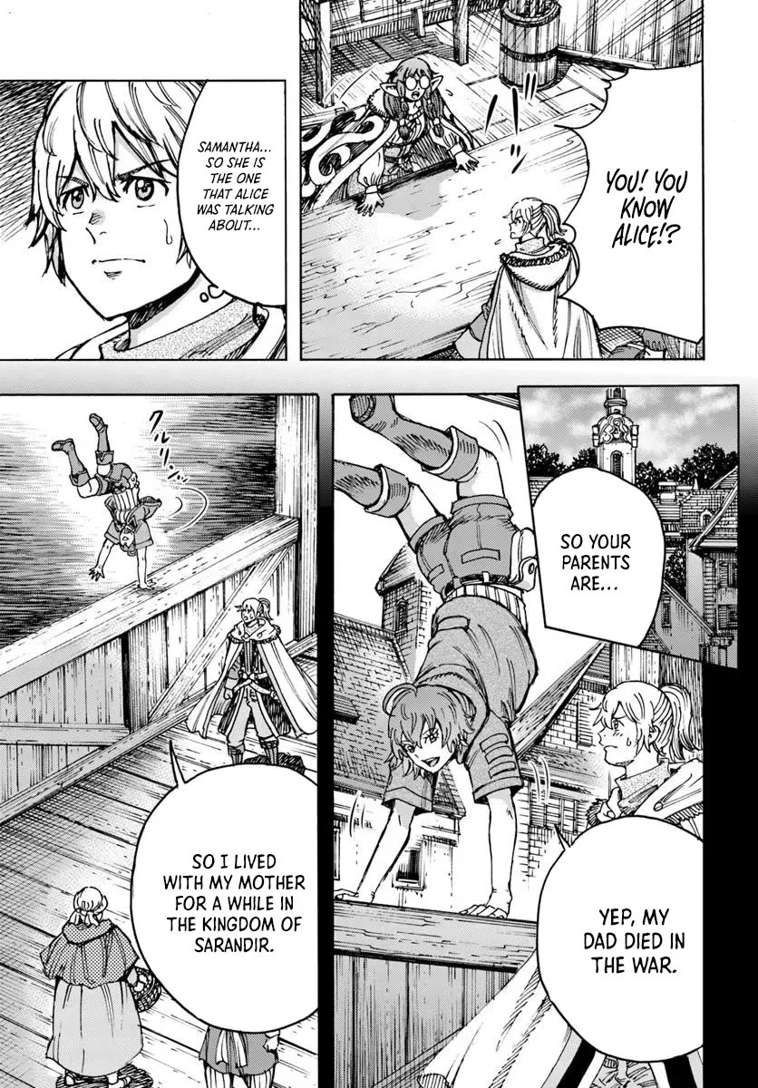 Shoukan sareta Kenja wa Isekai wo Yuku - Saikyou nano wa Fuyou Zaiko no Item deshita chapter 54 page 3