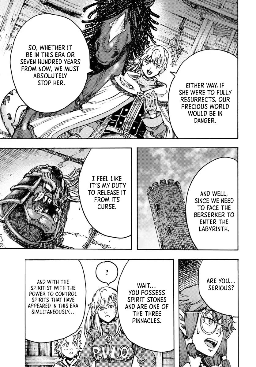 Shoukan sareta Kenja wa Isekai wo Yuku - Saikyou nano wa Fuyou Zaiko no Item deshita chapter 54 page 35