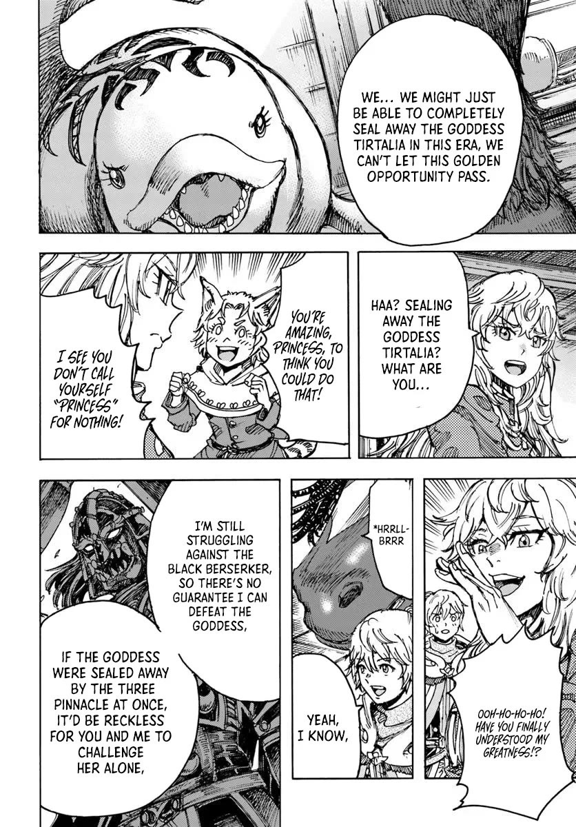 Shoukan sareta Kenja wa Isekai wo Yuku - Saikyou nano wa Fuyou Zaiko no Item deshita chapter 54 page 36