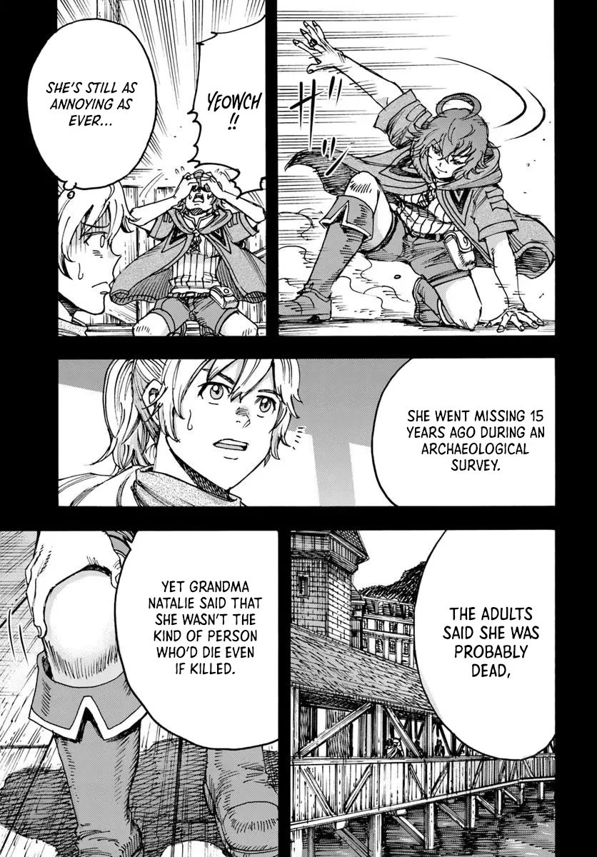 Shoukan sareta Kenja wa Isekai wo Yuku - Saikyou nano wa Fuyou Zaiko no Item deshita chapter 54 page 5