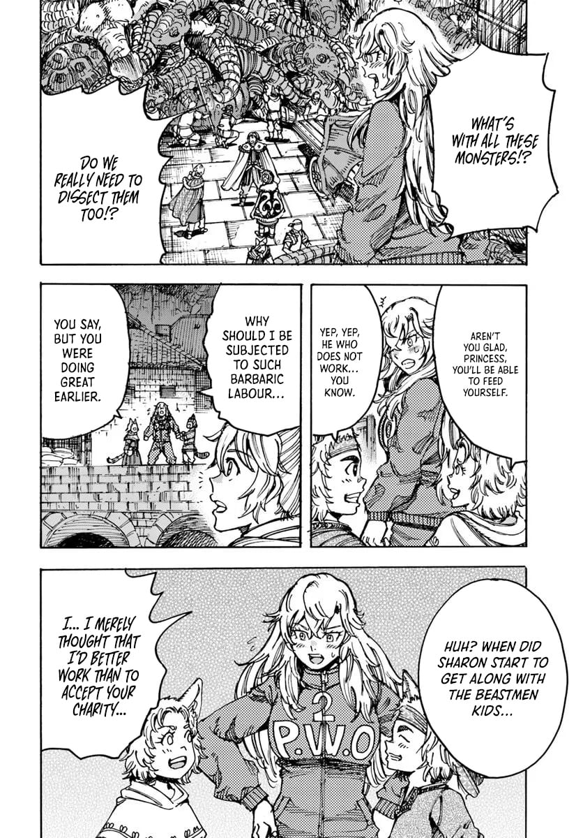 Shoukan sareta Kenja wa Isekai wo Yuku - Saikyou nano wa Fuyou Zaiko no Item deshita chapter 55 page 14