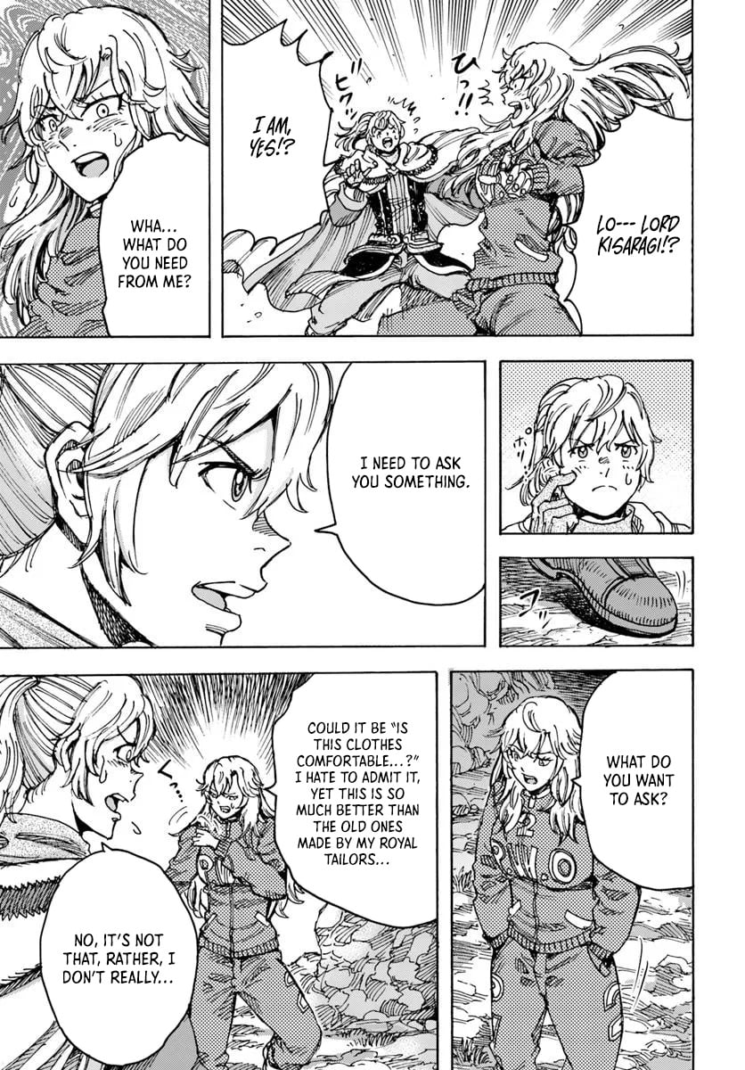 Shoukan sareta Kenja wa Isekai wo Yuku - Saikyou nano wa Fuyou Zaiko no Item deshita chapter 55 page 21