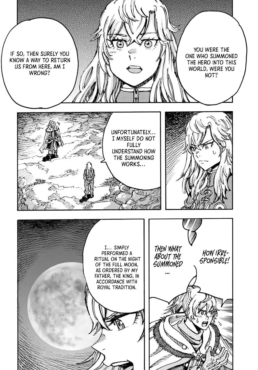 Shoukan sareta Kenja wa Isekai wo Yuku - Saikyou nano wa Fuyou Zaiko no Item deshita chapter 55 page 22