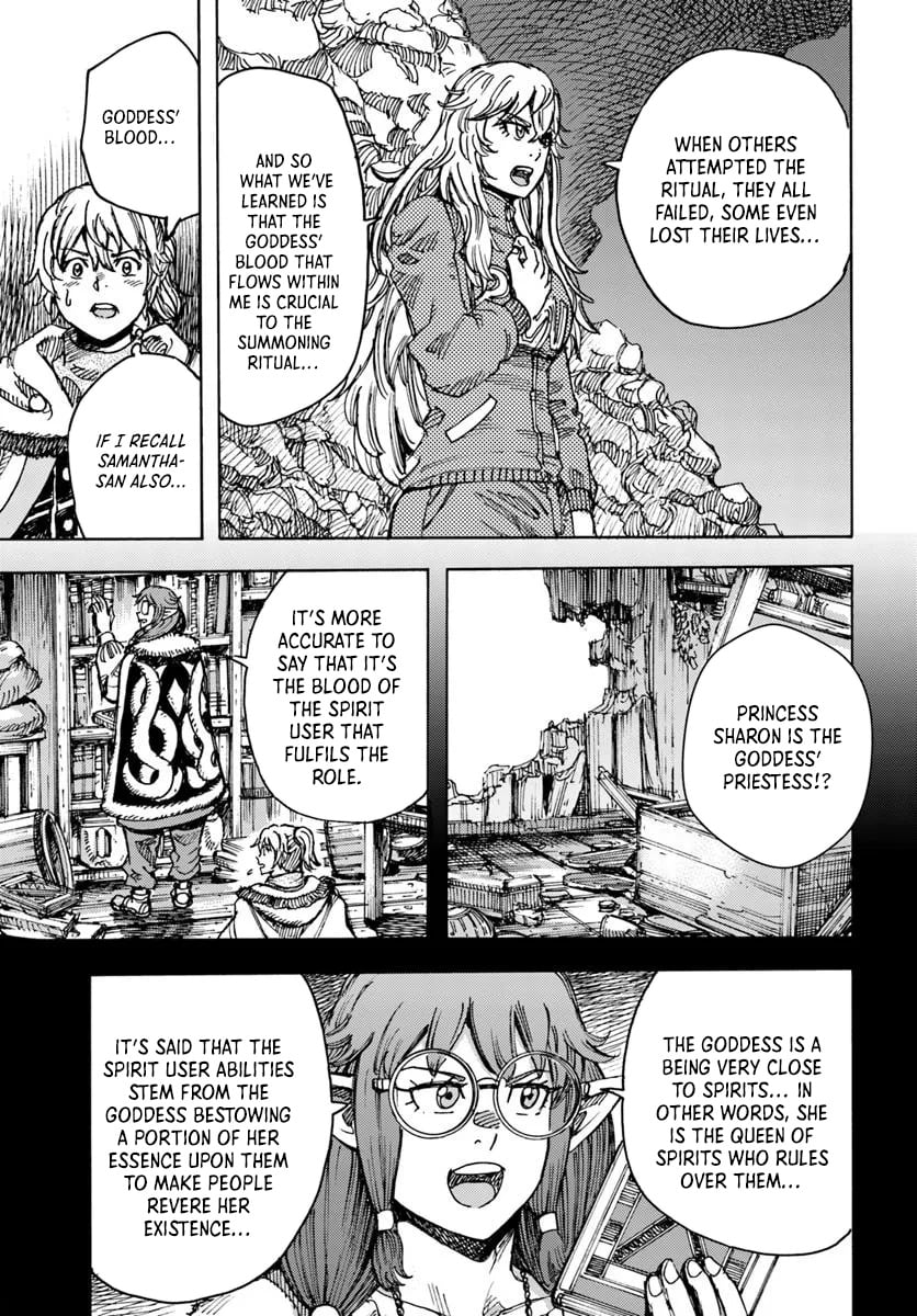 Shoukan sareta Kenja wa Isekai wo Yuku - Saikyou nano wa Fuyou Zaiko no Item deshita chapter 55 page 23