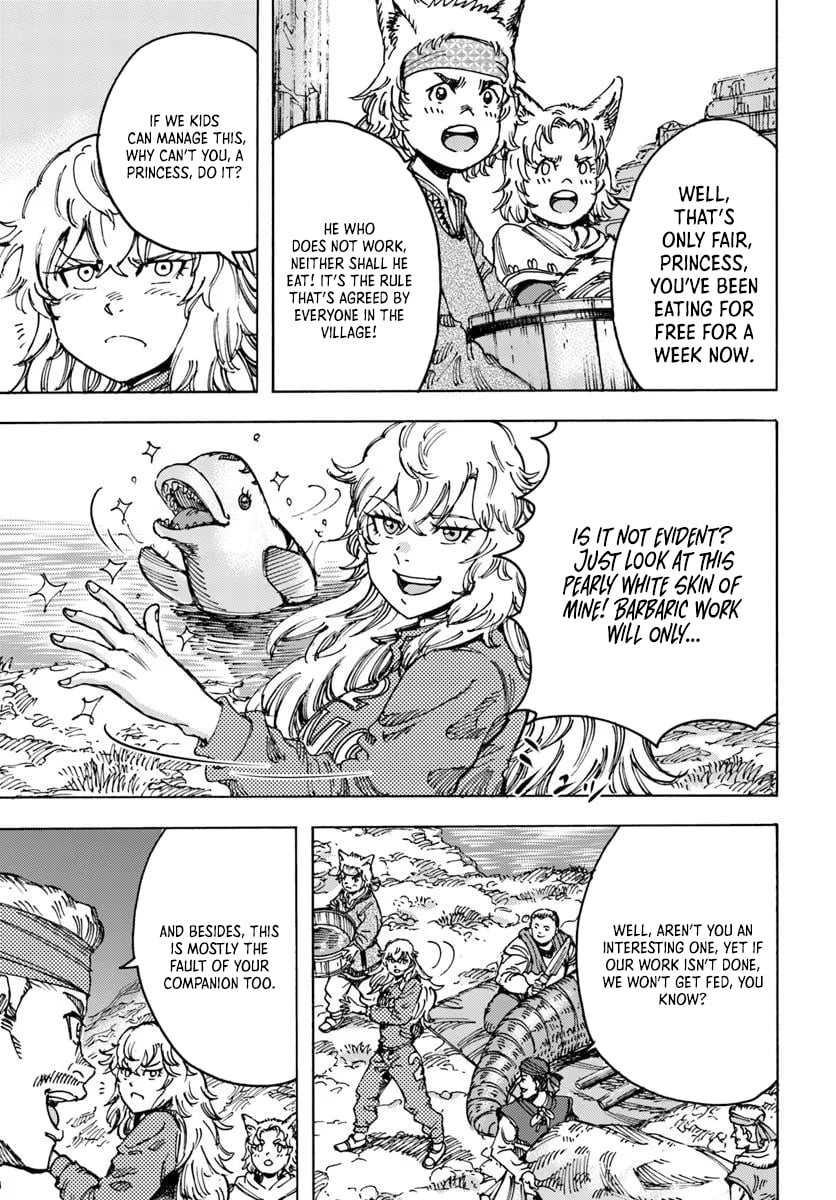 Shoukan sareta Kenja wa Isekai wo Yuku - Saikyou nano wa Fuyou Zaiko no Item deshita chapter 55 page 3