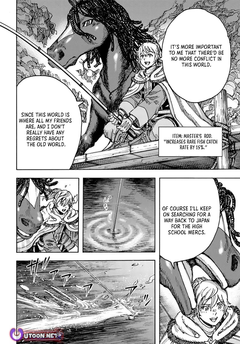 Shoukan sareta Kenja wa Isekai wo Yuku - Saikyou nano wa Fuyou Zaiko no Item deshita chapter 55 page 32