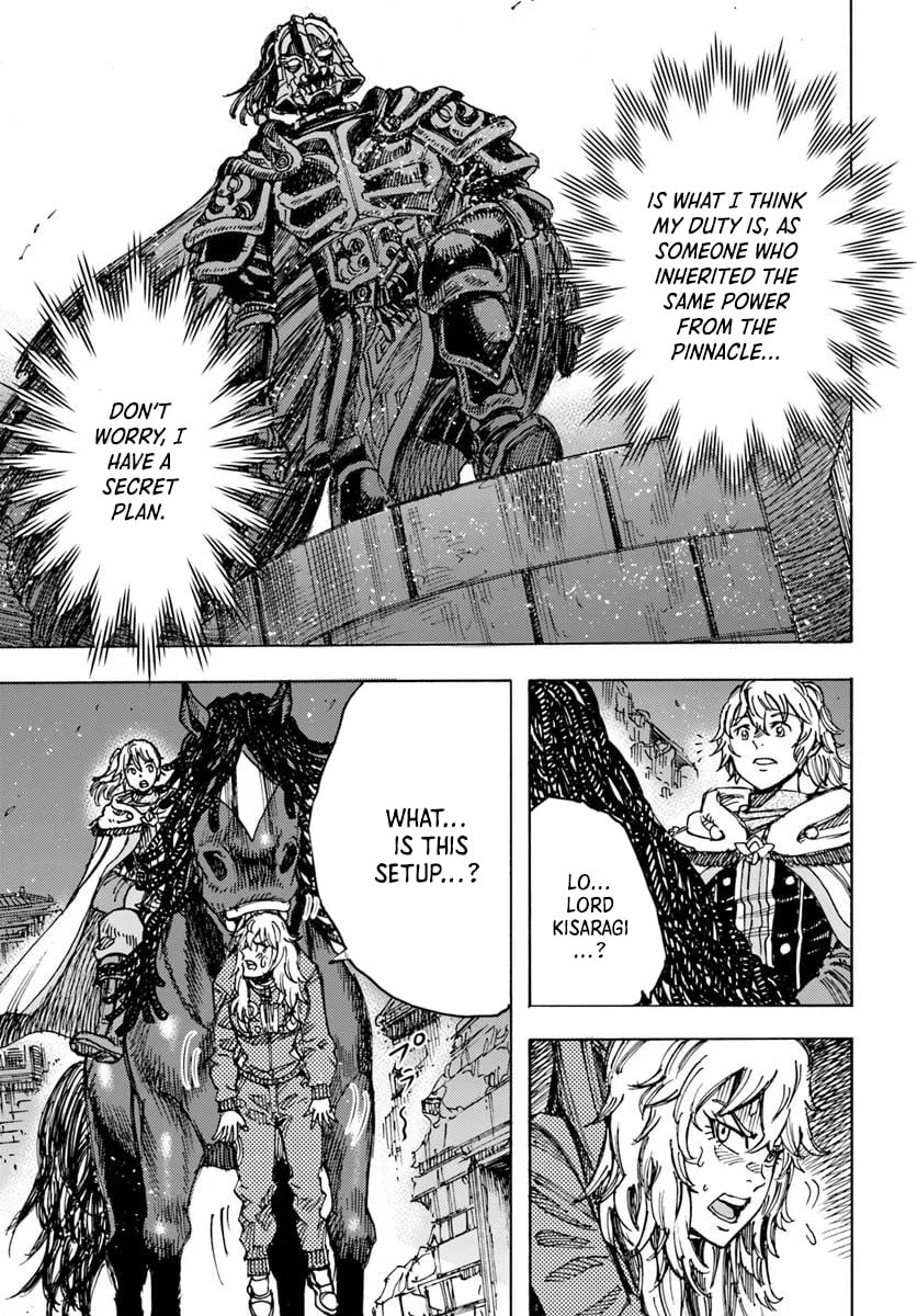 Shoukan sareta Kenja wa Isekai wo Yuku - Saikyou nano wa Fuyou Zaiko no Item deshita chapter 55 page 37