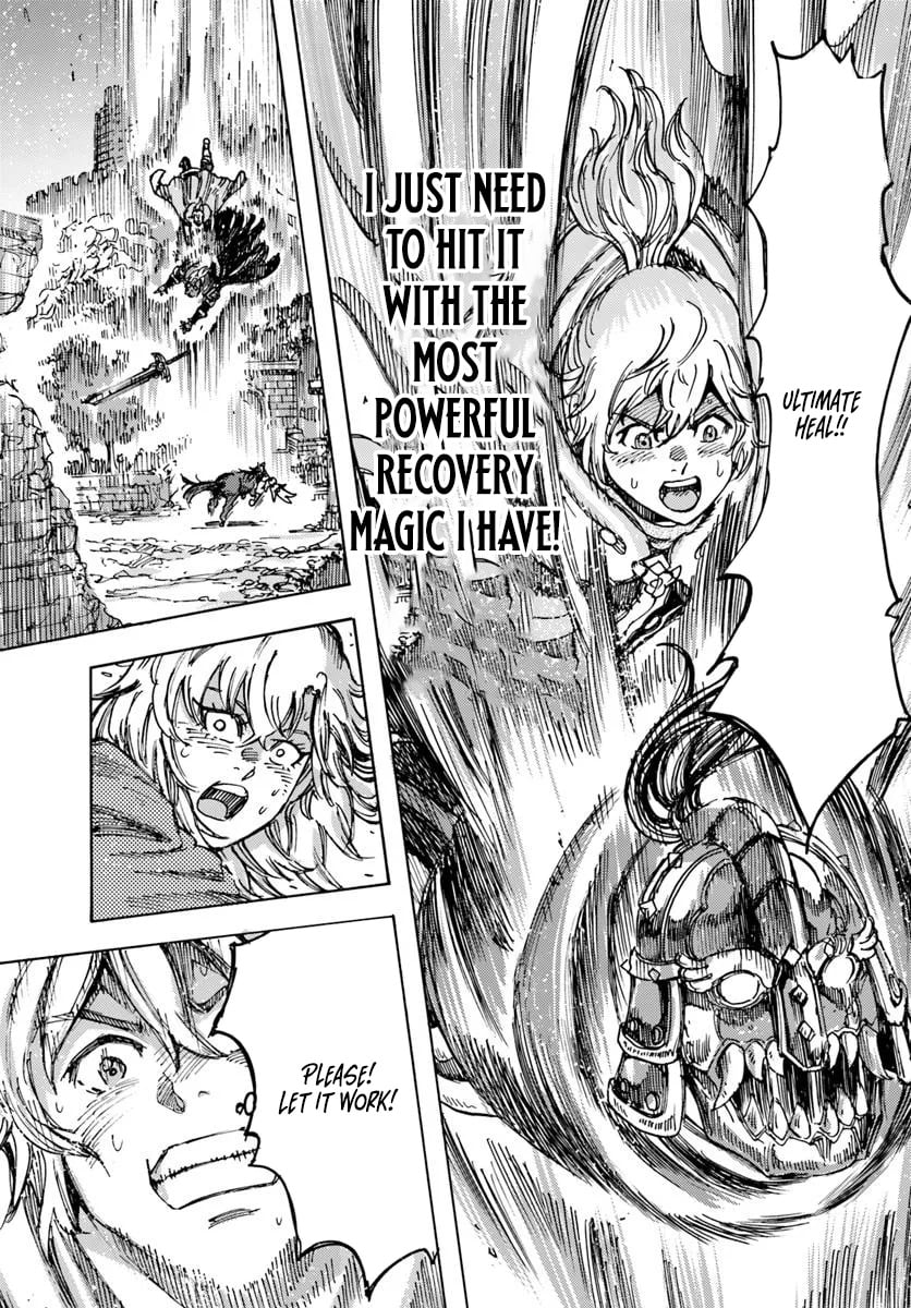 Shoukan sareta Kenja wa Isekai wo Yuku - Saikyou nano wa Fuyou Zaiko no Item deshita chapter 55 page 41