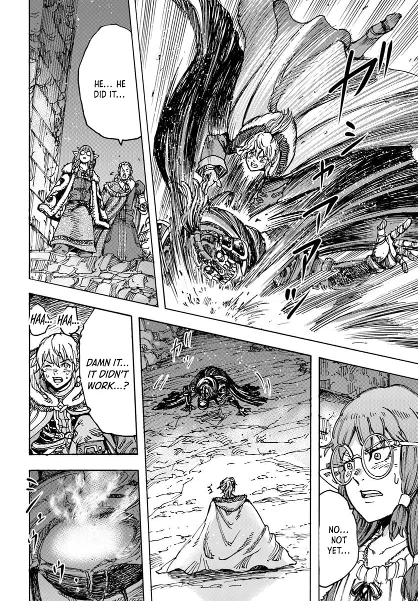 Shoukan sareta Kenja wa Isekai wo Yuku - Saikyou nano wa Fuyou Zaiko no Item deshita chapter 55 page 42