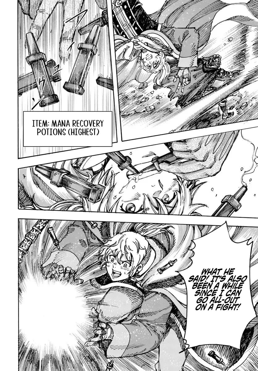 Shoukan sareta Kenja wa Isekai wo Yuku - Saikyou nano wa Fuyou Zaiko no Item deshita chapter 56 page 14