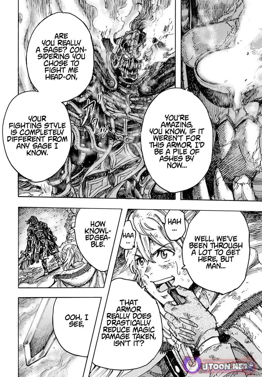 Shoukan sareta Kenja wa Isekai wo Yuku - Saikyou nano wa Fuyou Zaiko no Item deshita chapter 56 page 20