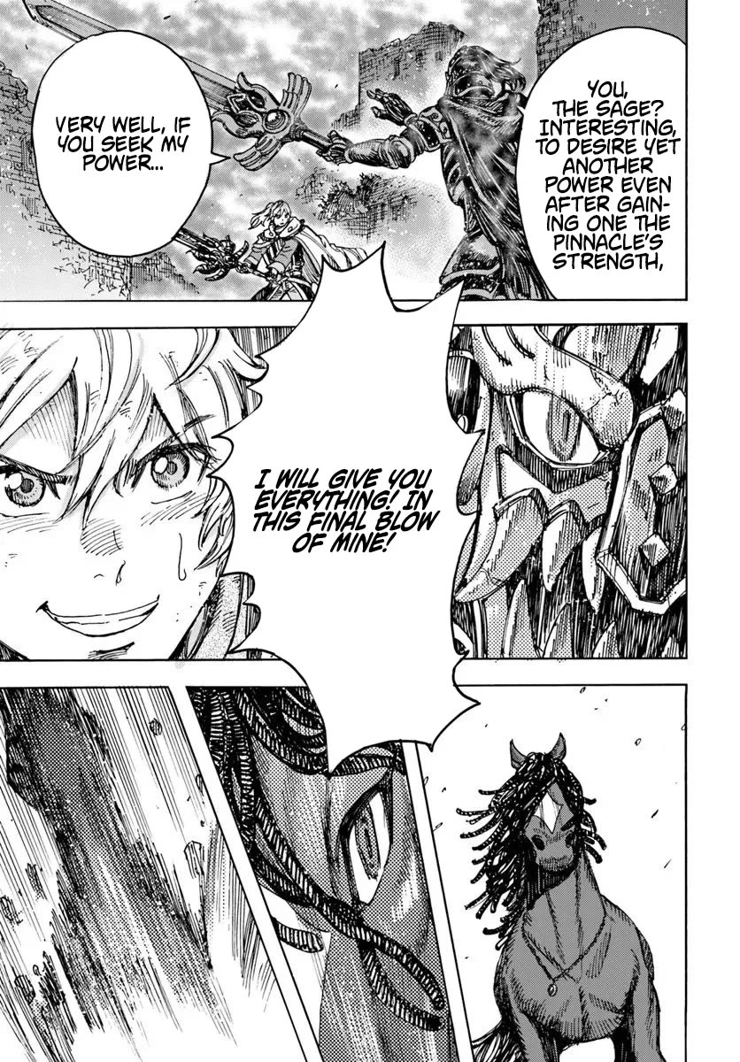 Shoukan sareta Kenja wa Isekai wo Yuku - Saikyou nano wa Fuyou Zaiko no Item deshita chapter 56 page 27