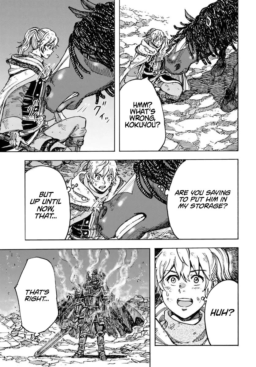 Shoukan sareta Kenja wa Isekai wo Yuku - Saikyou nano wa Fuyou Zaiko no Item deshita chapter 56 page 32