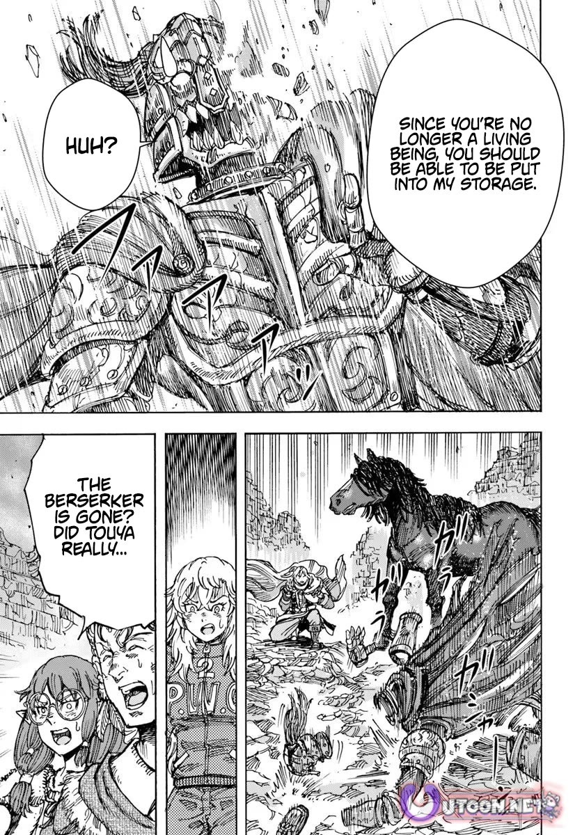 Shoukan sareta Kenja wa Isekai wo Yuku - Saikyou nano wa Fuyou Zaiko no Item deshita chapter 56 page 34