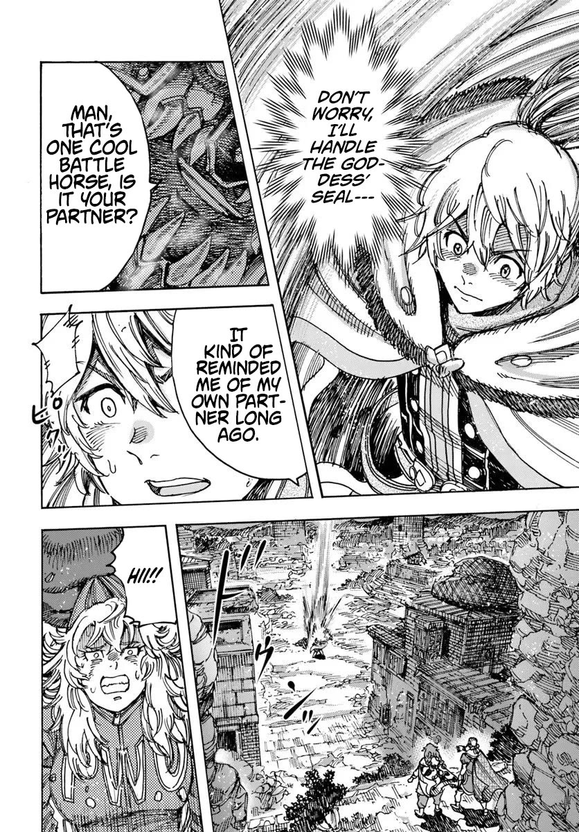 Shoukan sareta Kenja wa Isekai wo Yuku - Saikyou nano wa Fuyou Zaiko no Item deshita chapter 56 page 4