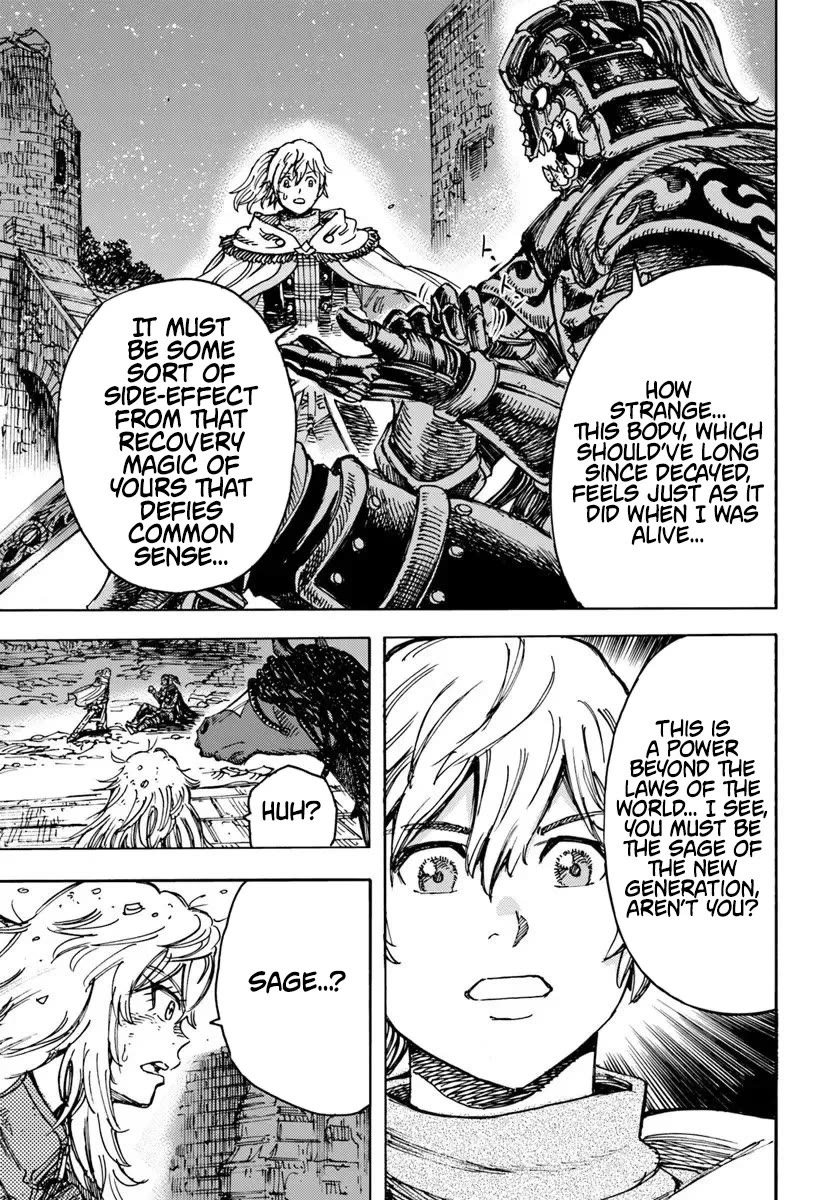 Shoukan sareta Kenja wa Isekai wo Yuku - Saikyou nano wa Fuyou Zaiko no Item deshita chapter 56 page 7