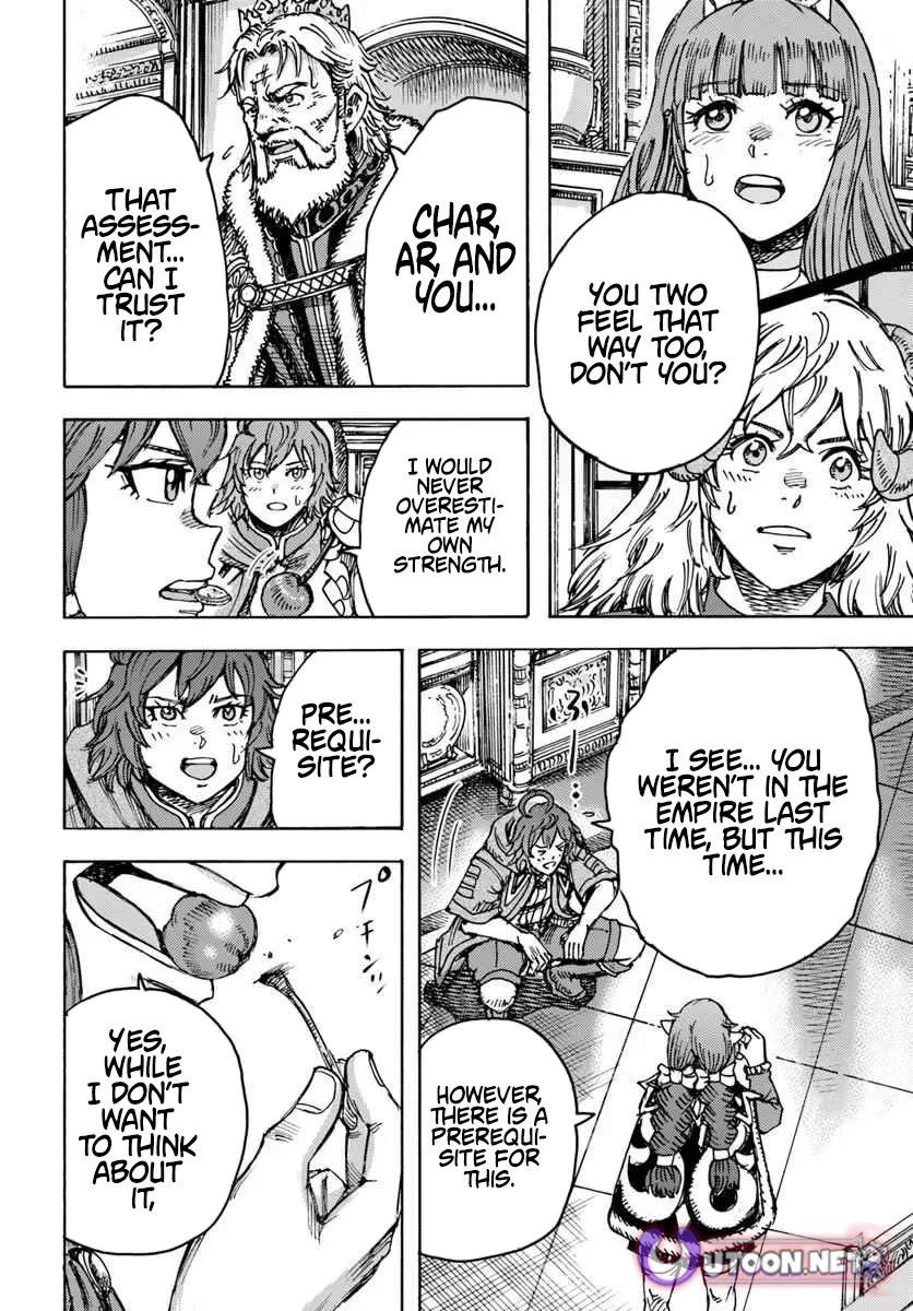 Shoukan sareta Kenja wa Isekai wo Yuku - Saikyou nano wa Fuyou Zaiko no Item deshita chapter 57 page 16