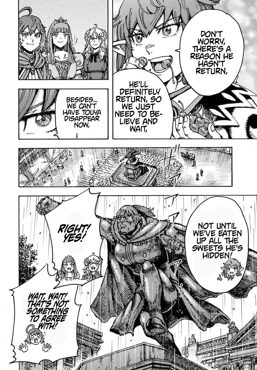 Shoukan sareta Kenja wa Isekai wo Yuku - Saikyou nano wa Fuyou Zaiko no Item deshita chapter 57 page 20