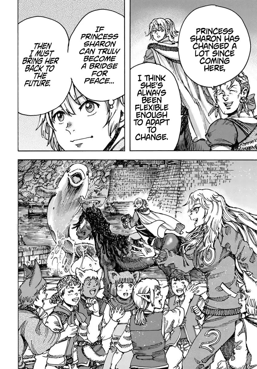 Shoukan sareta Kenja wa Isekai wo Yuku - Saikyou nano wa Fuyou Zaiko no Item deshita chapter 57 page 27