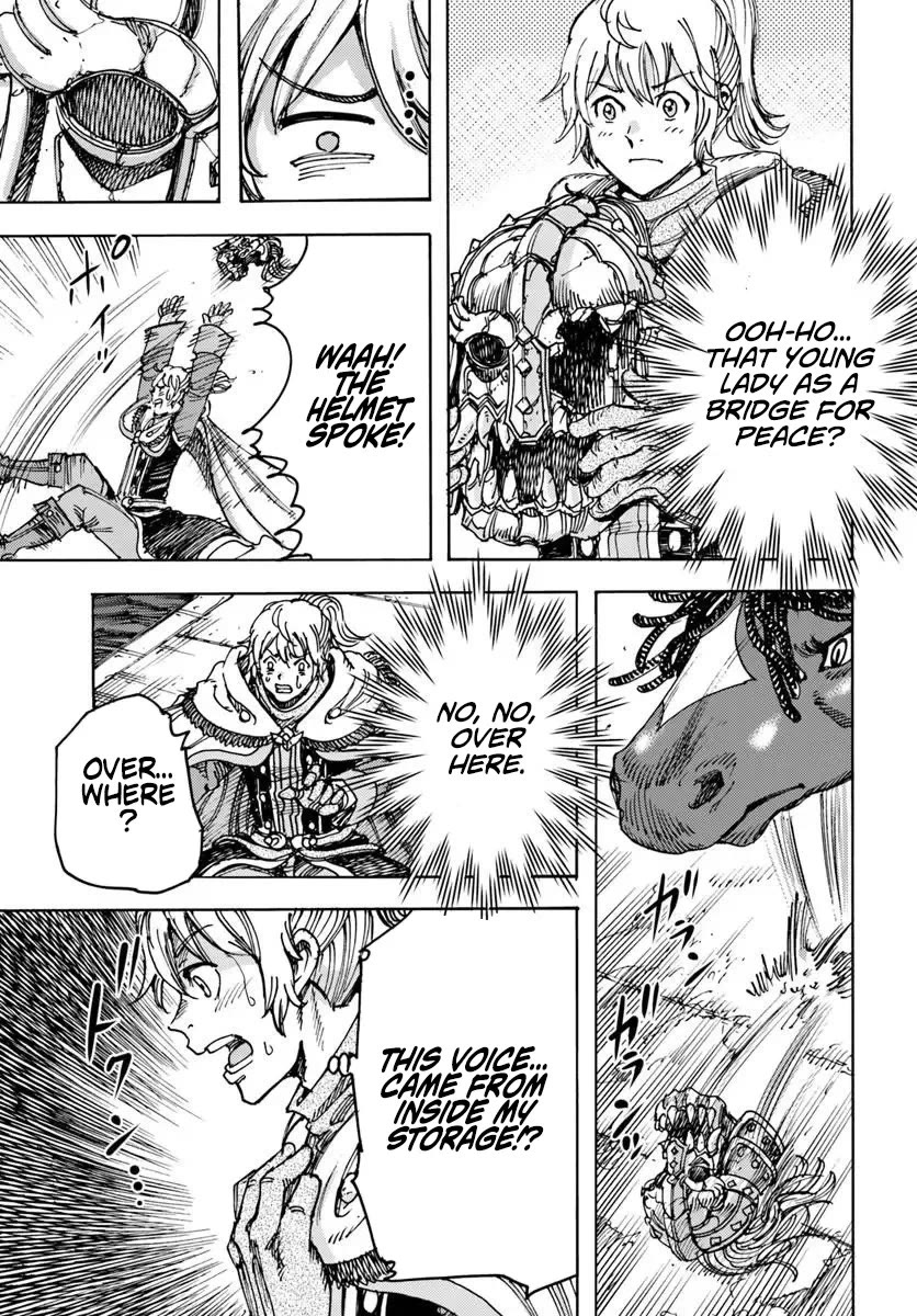 Shoukan sareta Kenja wa Isekai wo Yuku - Saikyou nano wa Fuyou Zaiko no Item deshita chapter 57 page 28