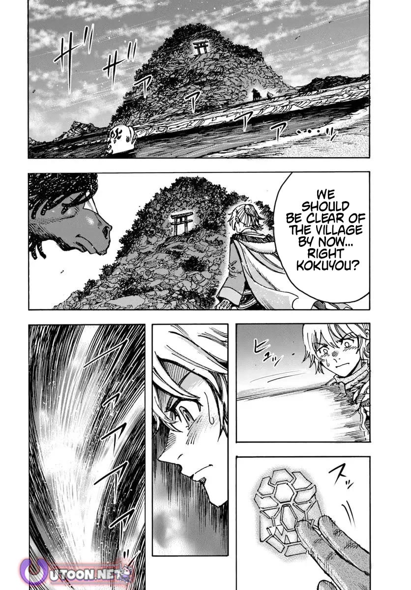 Shoukan sareta Kenja wa Isekai wo Yuku - Saikyou nano wa Fuyou Zaiko no Item deshita chapter 57 page 29