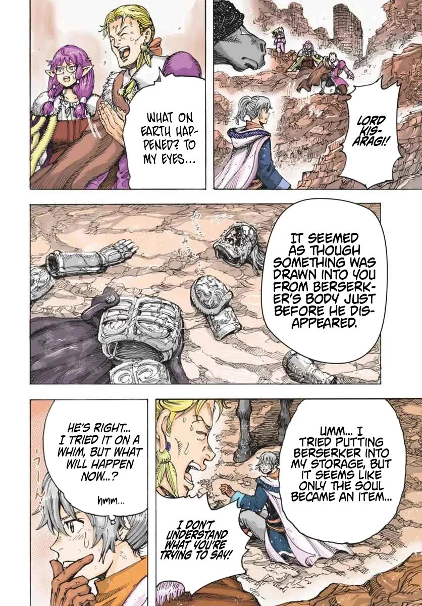 Shoukan sareta Kenja wa Isekai wo Yuku - Saikyou nano wa Fuyou Zaiko no Item deshita chapter 57 page 3