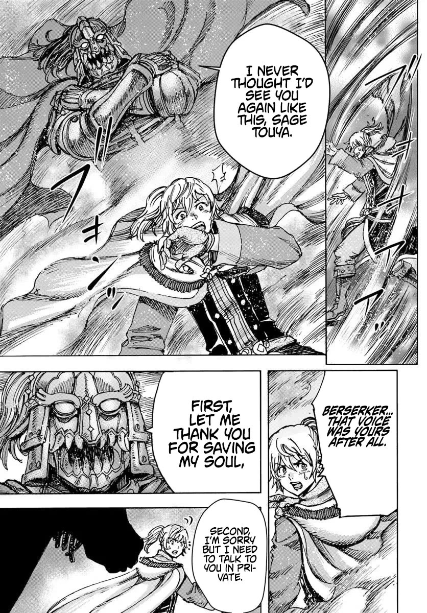 Shoukan sareta Kenja wa Isekai wo Yuku - Saikyou nano wa Fuyou Zaiko no Item deshita chapter 57 page 30