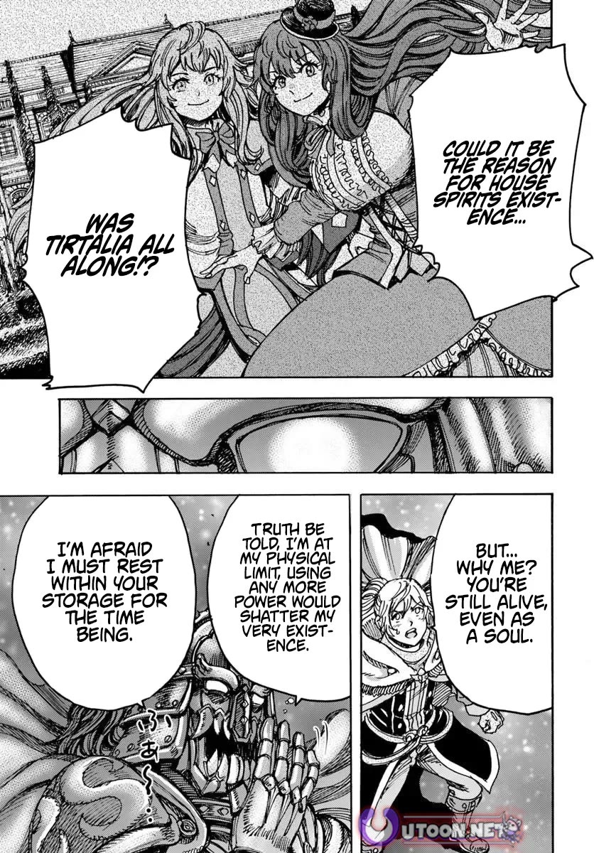 Shoukan sareta Kenja wa Isekai wo Yuku - Saikyou nano wa Fuyou Zaiko no Item deshita chapter 57 page 34