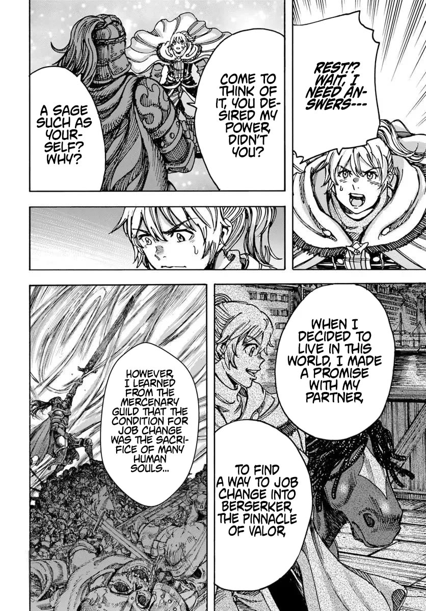 Shoukan sareta Kenja wa Isekai wo Yuku - Saikyou nano wa Fuyou Zaiko no Item deshita chapter 57 page 35