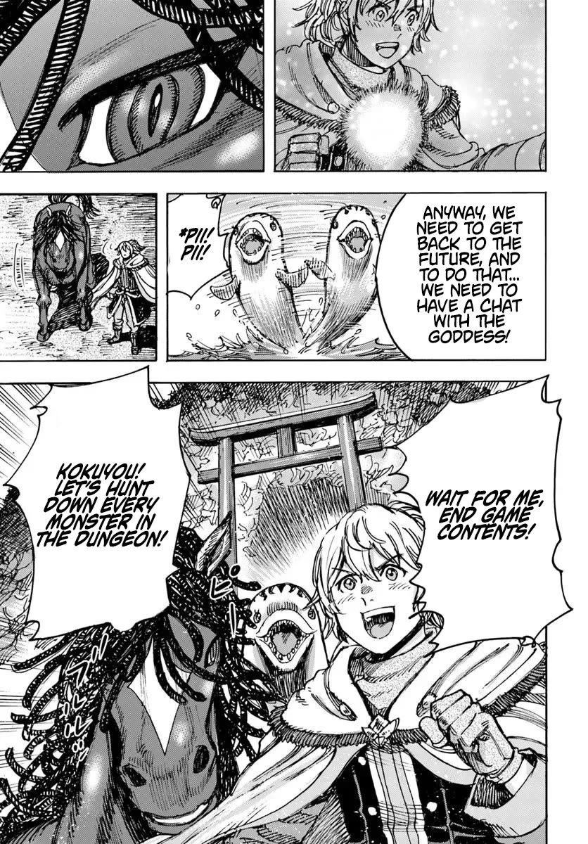 Shoukan sareta Kenja wa Isekai wo Yuku - Saikyou nano wa Fuyou Zaiko no Item deshita chapter 57 page 44