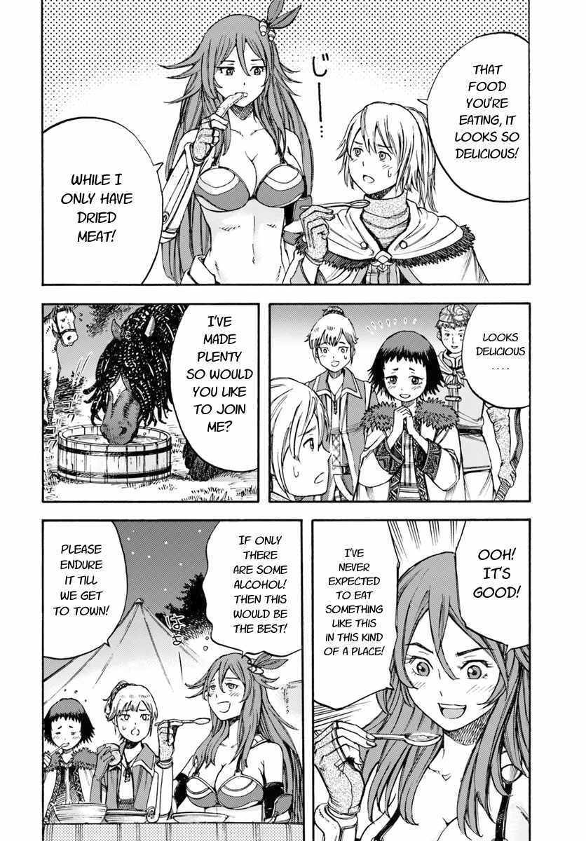 Shoukan sareta Kenja wa Isekai wo Yuku - Saikyou nano wa Fuyou Zaiko no Item deshita chapter 6 page 12