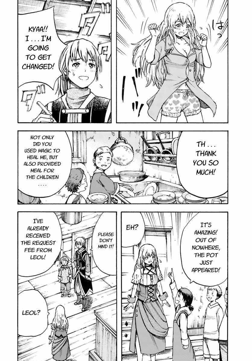 Shoukan sareta Kenja wa Isekai wo Yuku - Saikyou nano wa Fuyou Zaiko no Item deshita chapter 6 page 36